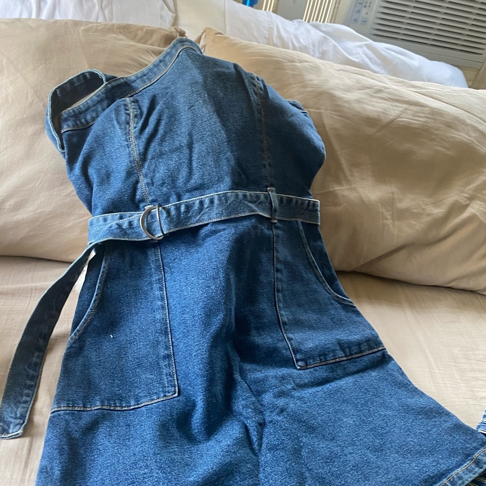Jean dress